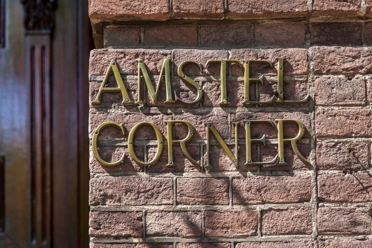 Amstel Corner Hotel Amesterdão Exterior foto